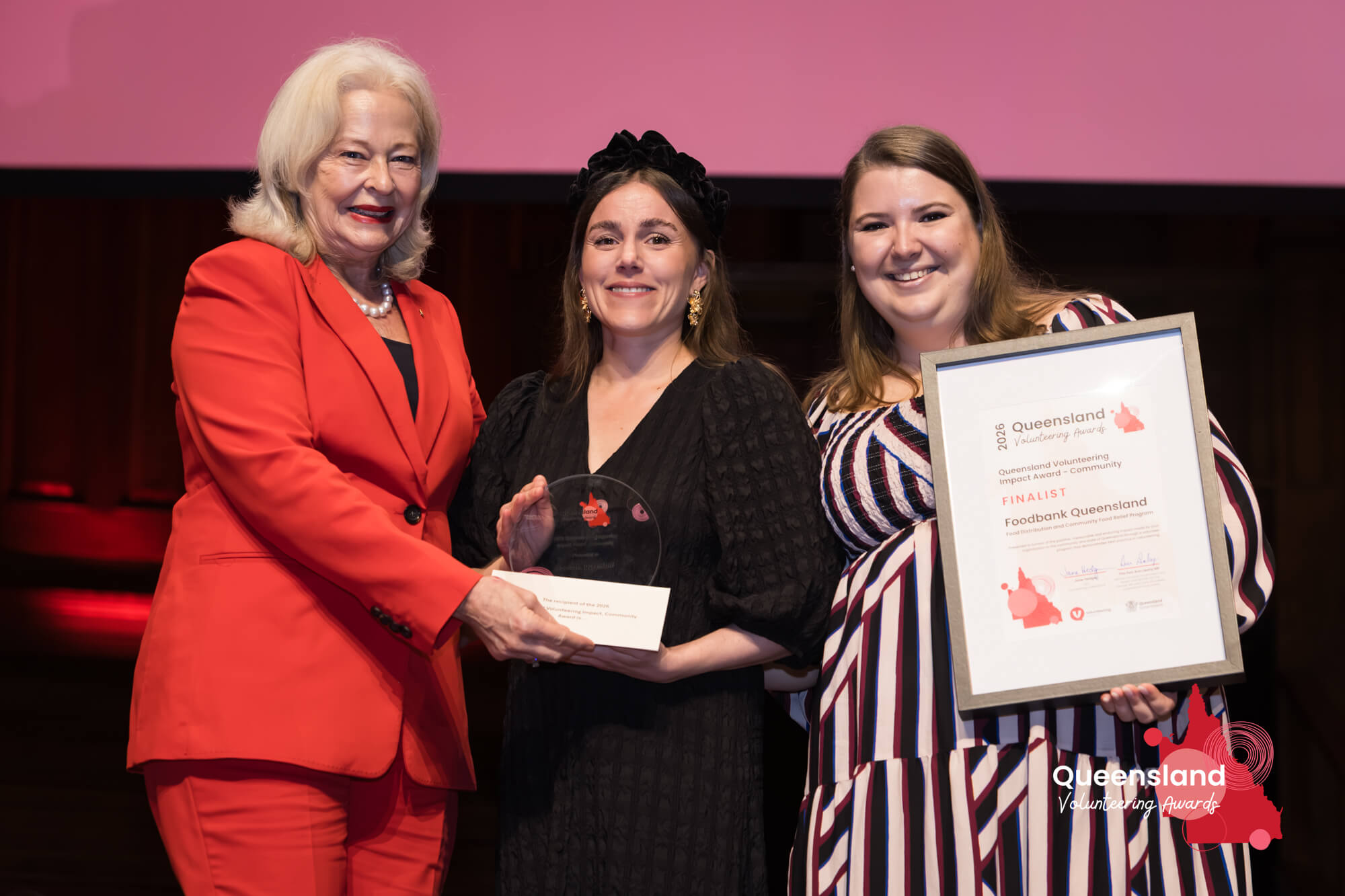 Queensland Volunteering Impact Award Winners
