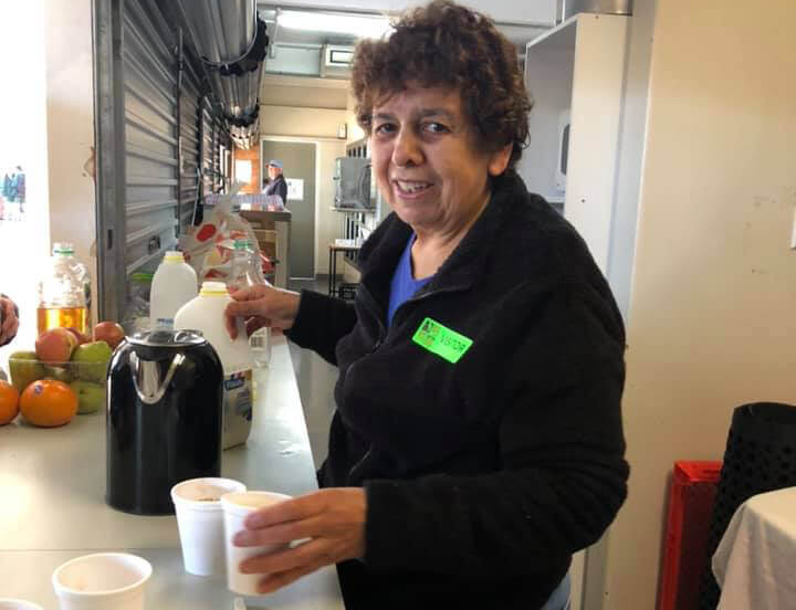 FBQ-18102021 SchoolBreakfast Lockyer District State High Volunteer Jan landscape 000001 School Breakfast Program Volunteer