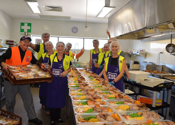 Foodbank Kitchen Team