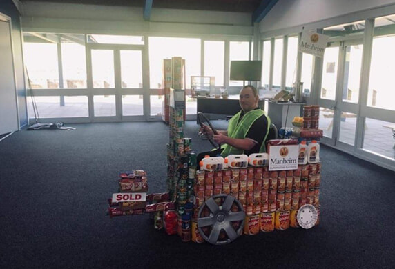 Cox Automotive Australia teams up with Foodbank to drive away hunger