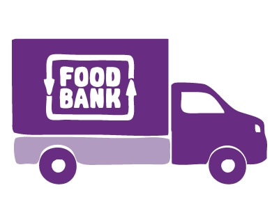 foodbank car icon