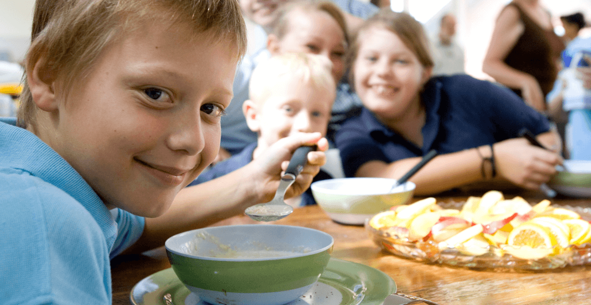 School breakfast program | Foodbank