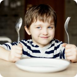 Donate a plate- child