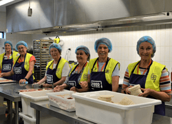 foodbank volunteer the golden girls