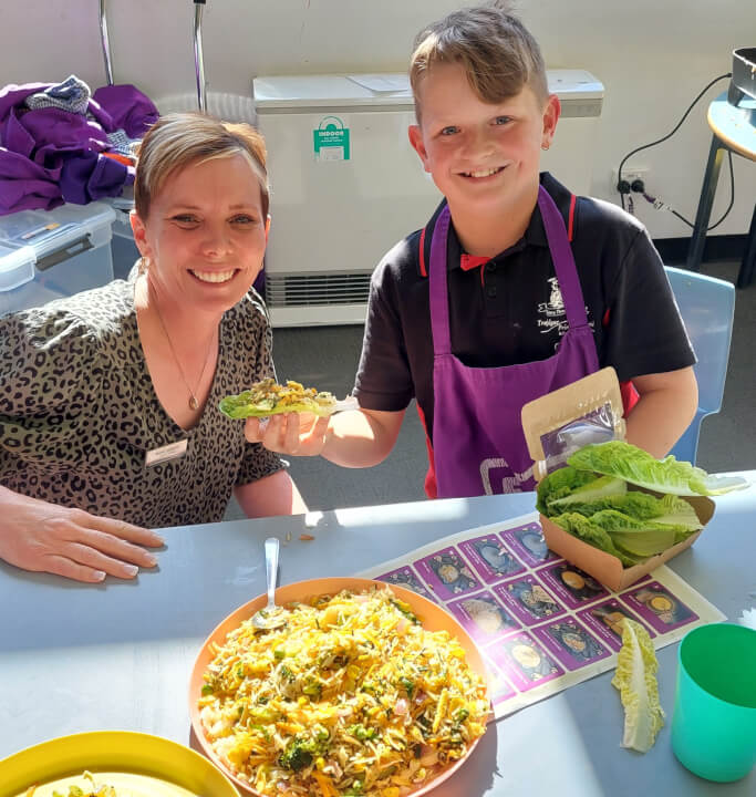 Trafalgar Primary Cooking Up A Community