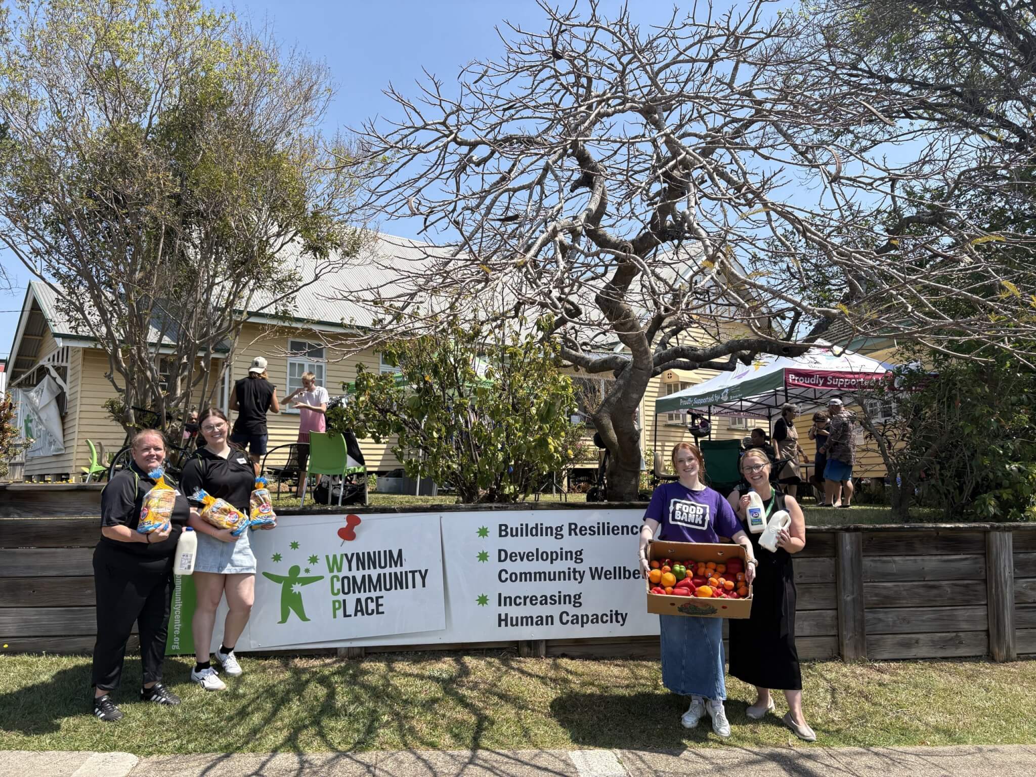 Meet a Community Partner: Wynnum Community Place