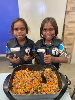 nom! building confidence_Port Hedland trip