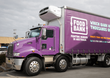 Foodbank truck