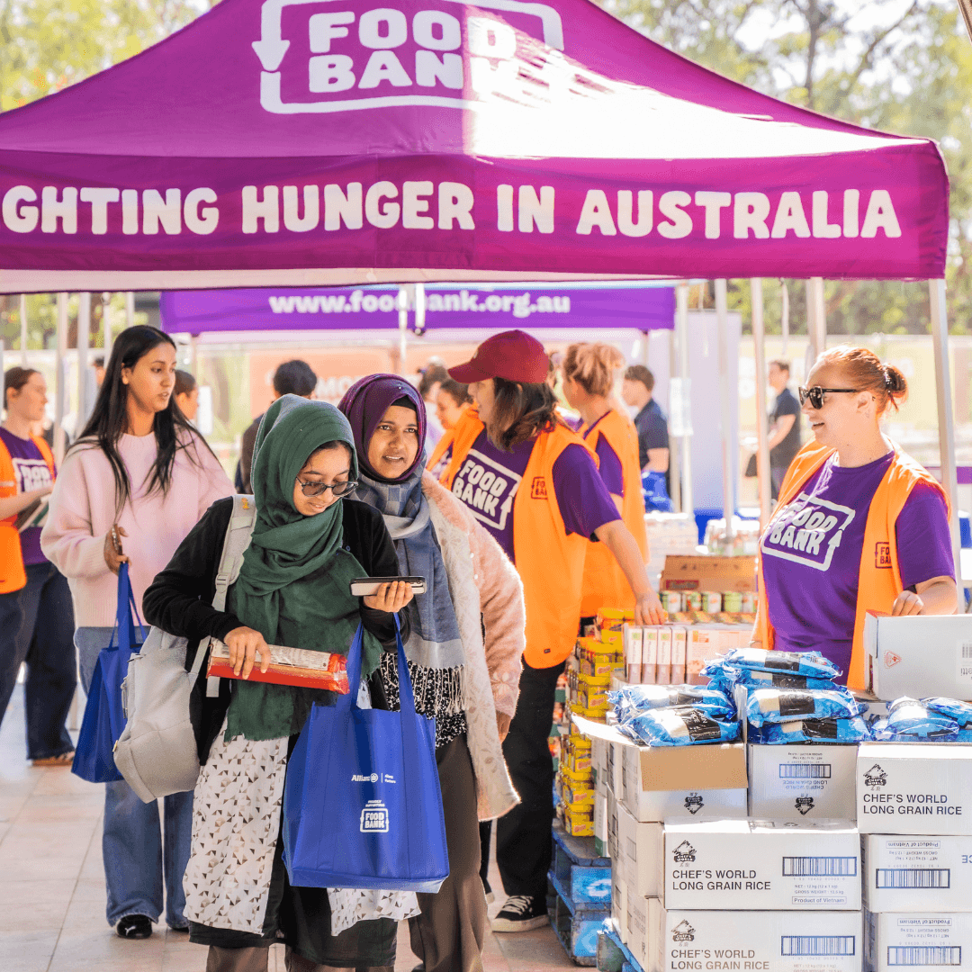 Allianz Partners and Foodbank provide essential support to university students