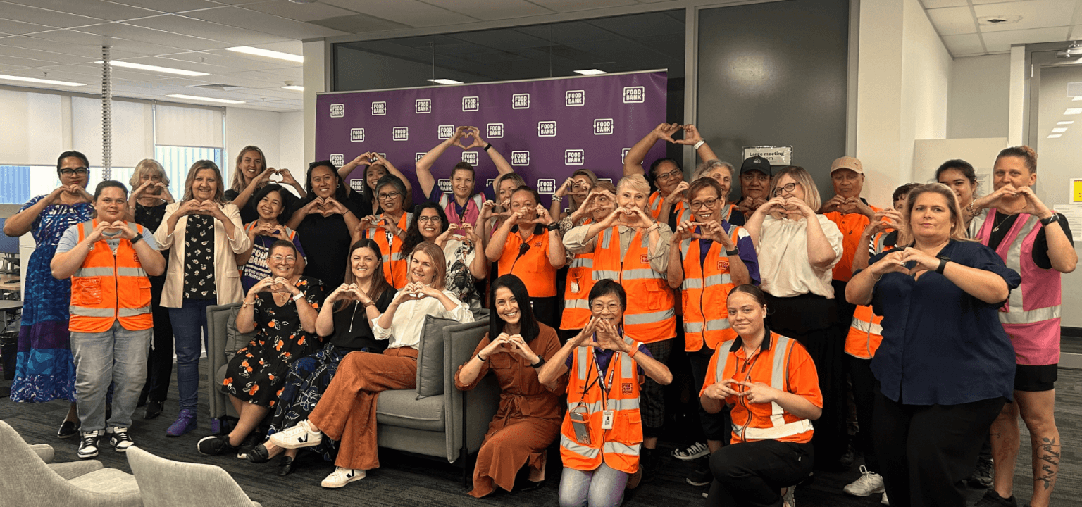 International Women's Day at Foodbank NSW & ACT