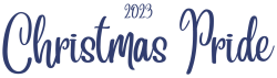 Christmas Pride 2023 Logo