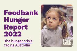 Foodbank Hunger Report 2022 Cover Page