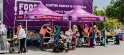 Foodbank pop-up