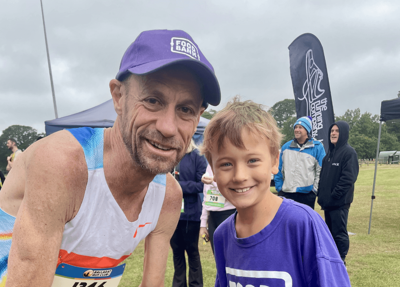 Going to the extra km to feed 69,000 Victorians a day