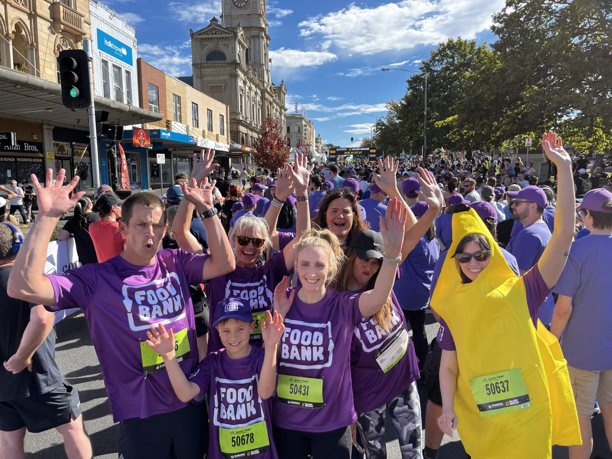 25,000 meals…a marathon effort