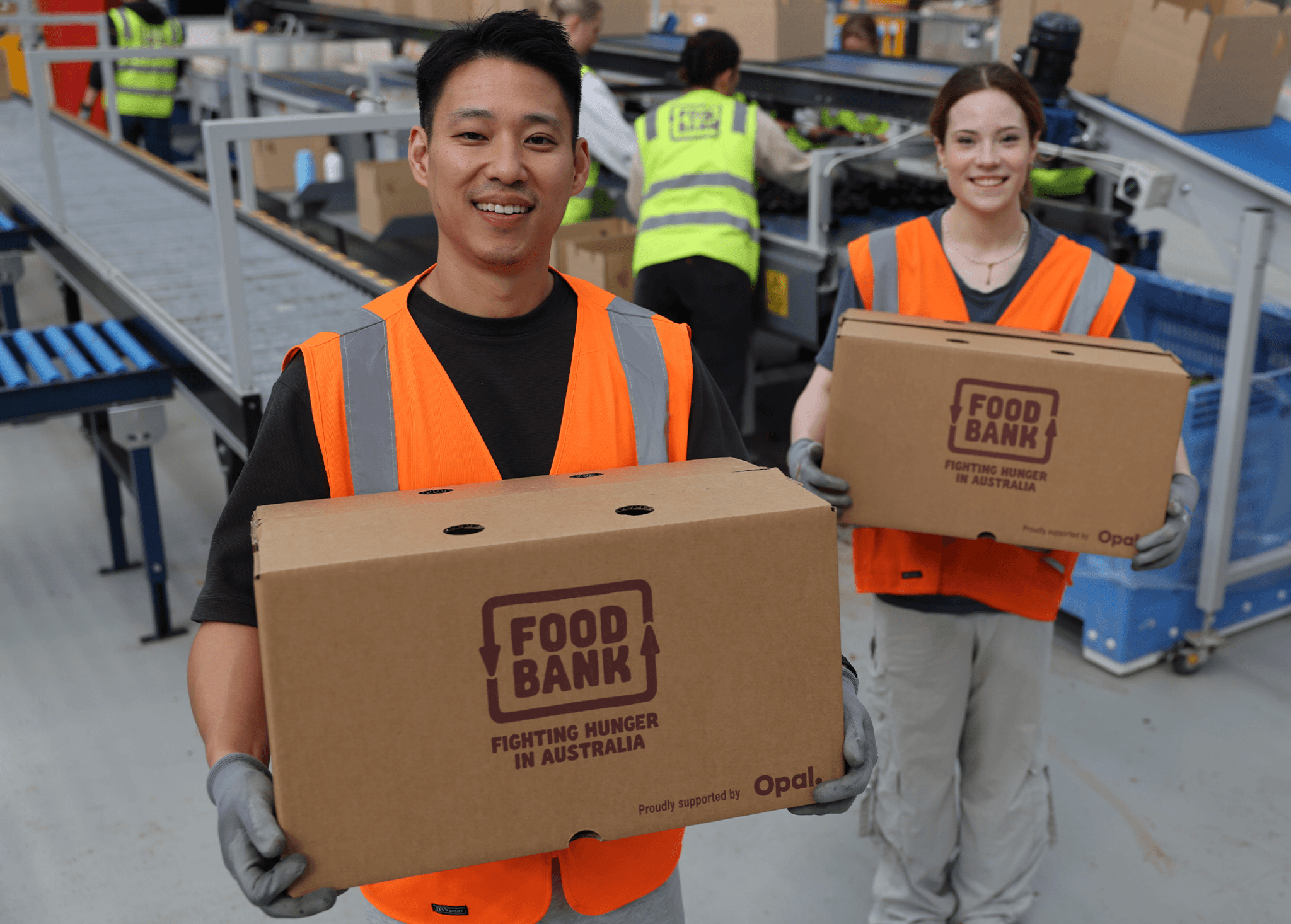 Foodbank Victoria launches Emergency Drive Thru