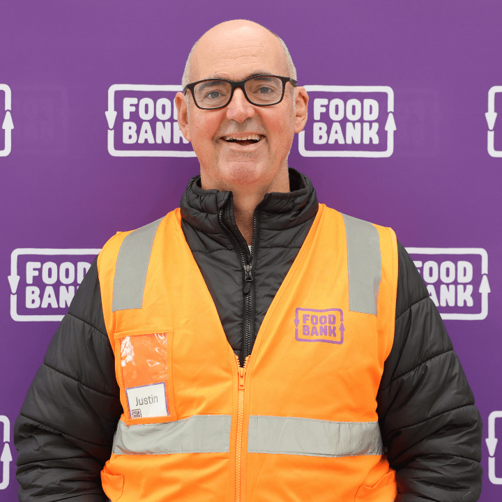 Headshot of Foodbank Victoria's Chief Operating Officer