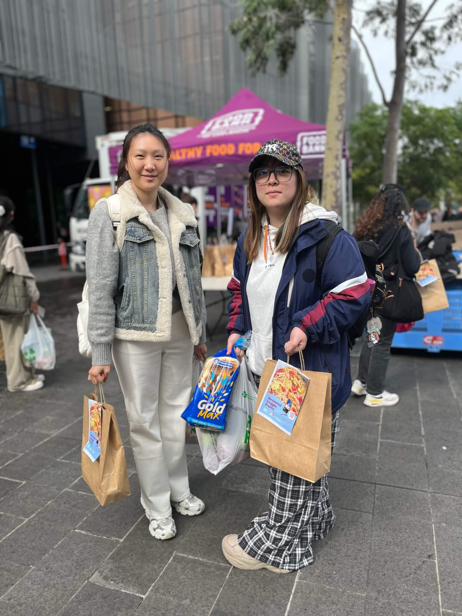 Students pledge to eat more veg!