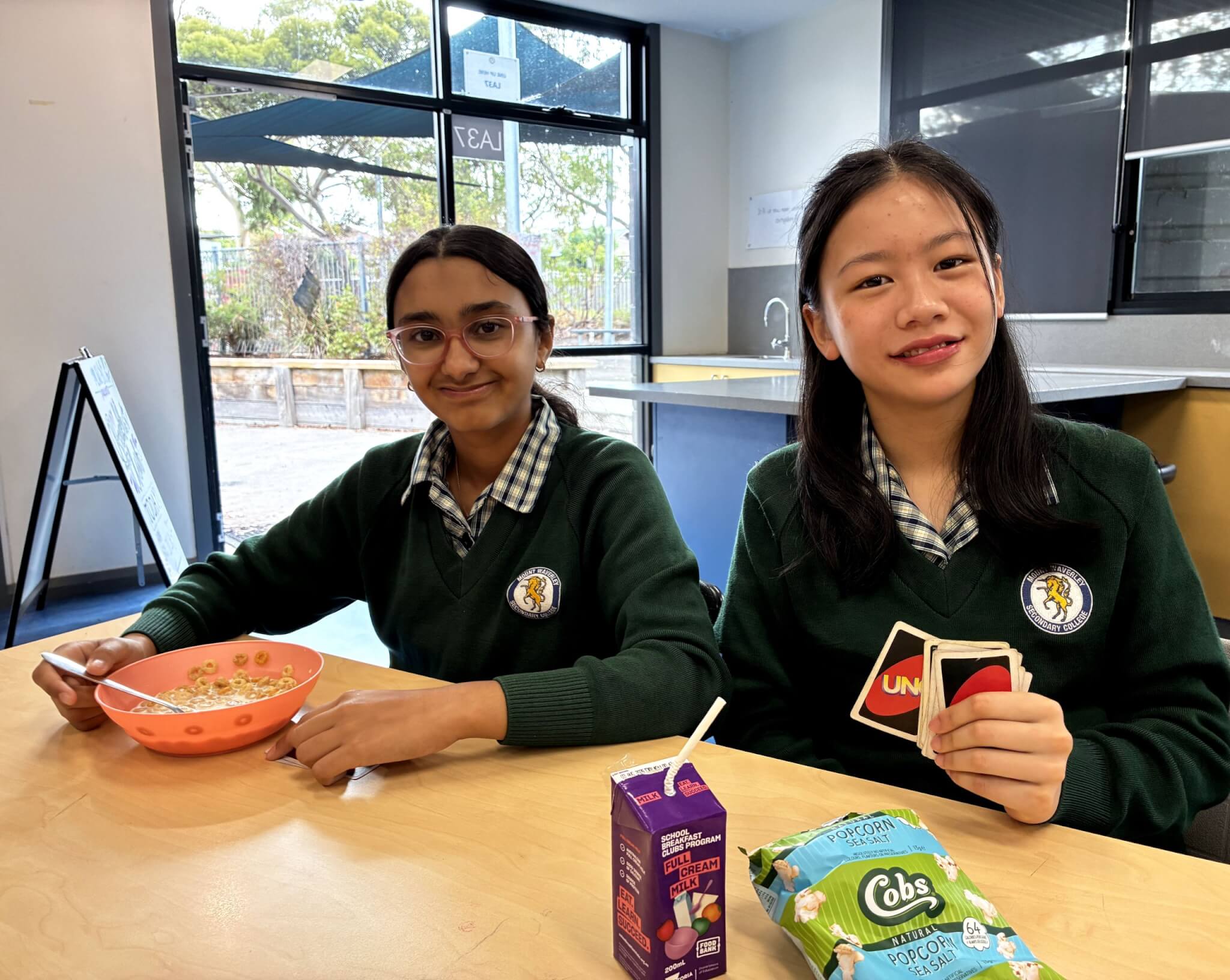 65 million free brekkies, even more smiles