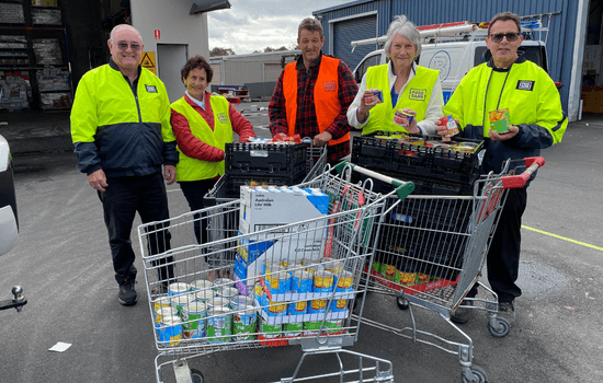 Bunbury Rotary Donation