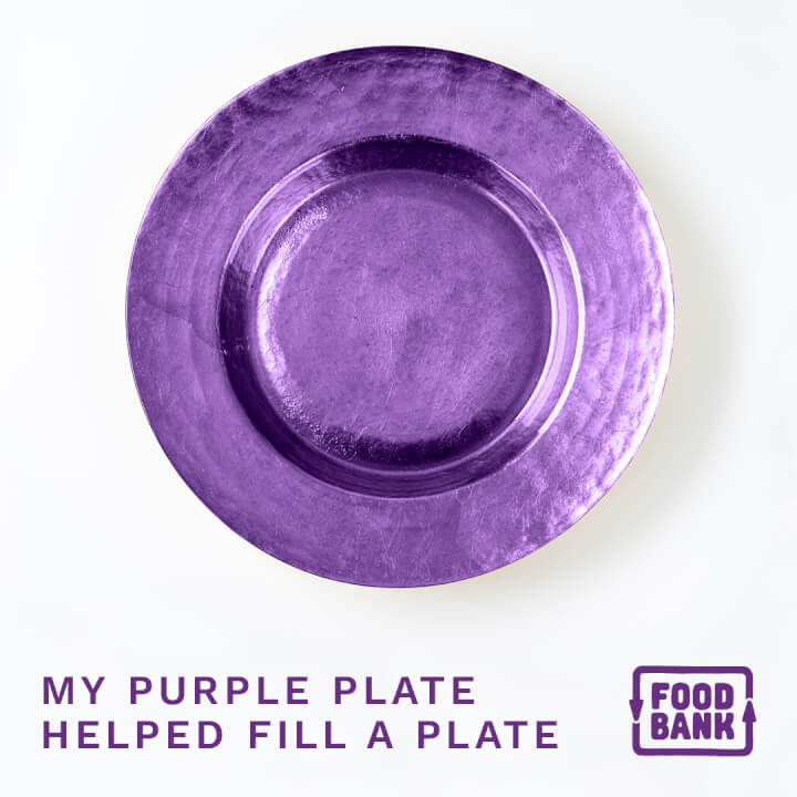 purple plate 12