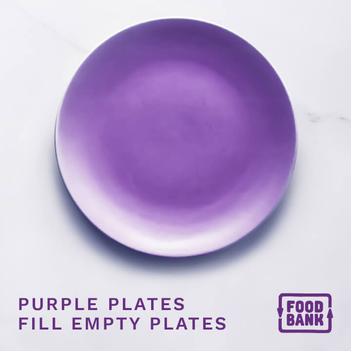 purple plate 8