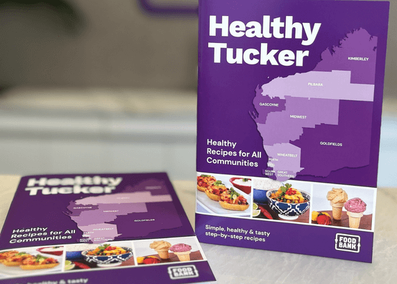 Foodbank WA Nutrition Education Healthy Tucker Book