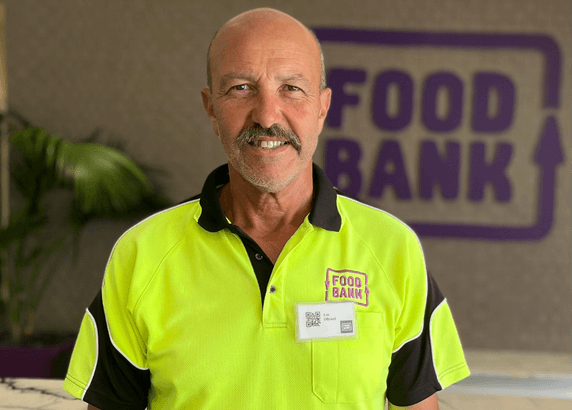 Foodbank WA Our Volunteer Stories Les