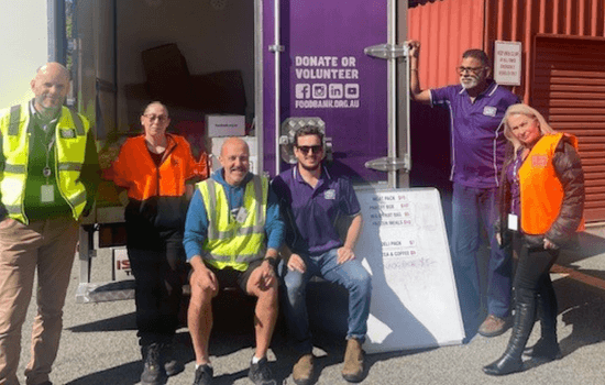 Mobile Foodbank Subiaco Team