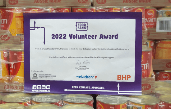 Volunteer Awards 2022