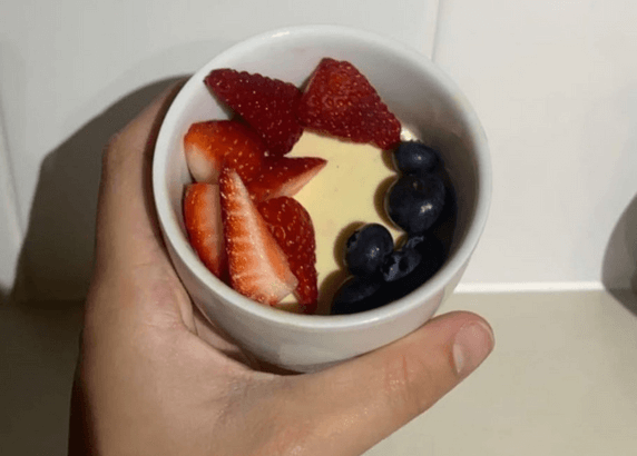 WA Customer Story trying Pannacotta recipe