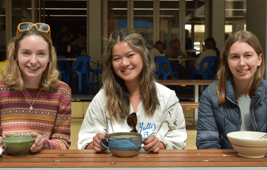 WA Three Ladies with Empty Bowls