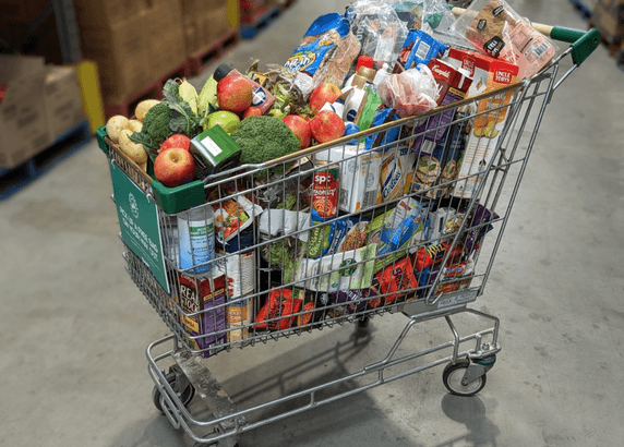 WA Food Relief 100 Trolley