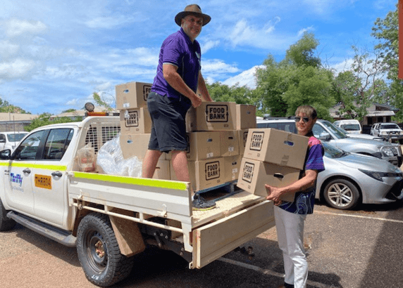 WA Kimberley Floods Packed Hampers