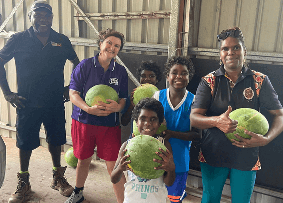 WA Kimberley Floods Watermelons Group
