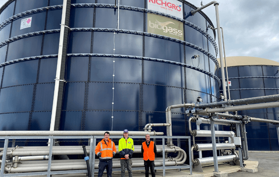 WA Richgro food waste factory