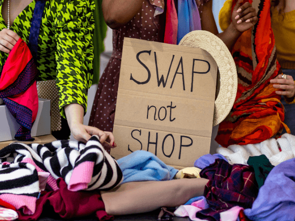 Foodbank Clothes Swap is back for 2026