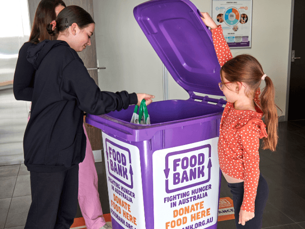 Christmas Food Drive: Get involved today