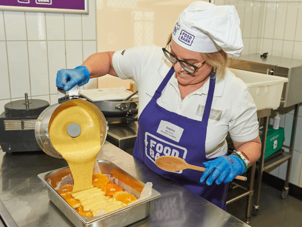 Cooking for a cause