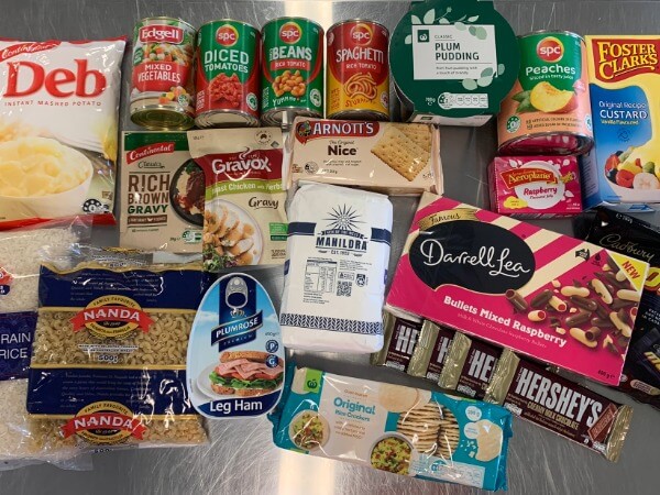 Stand-by list for Christmas Hampers