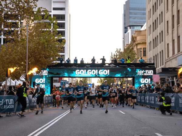 Run for a Reason to support Foodbank WA