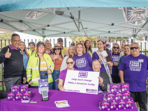 Peel Thunder Charity Game Day delivers 100,000 meals for the Region