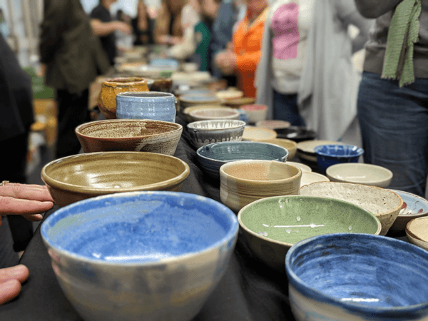Empty Bowls returns to warm hearts this winter