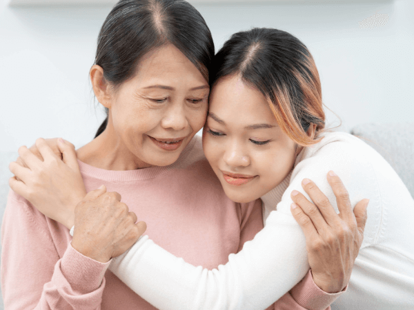 When life changes in a single phone call