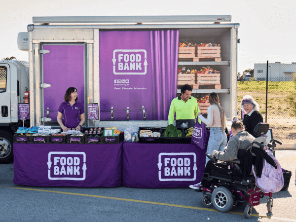 Bringing food relief closer to home