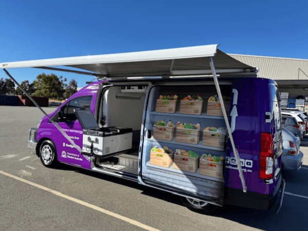 Introducing our new multi-purpose van