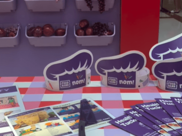 Cooking up a storm at the Westfield Nourish Nook