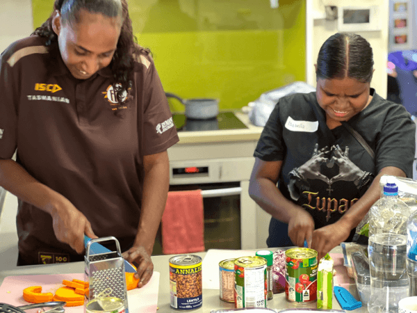 Nutrition education for families in the Pilbara