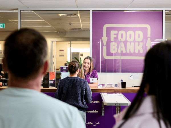 Beyond food relief – Expanding financial wellbeing support at Foodbank