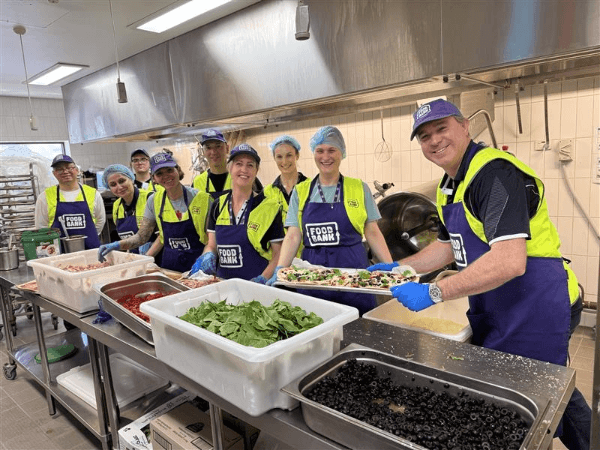 A partnership powering food relief in the Mid-West